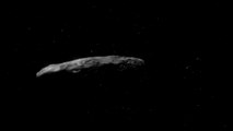 El fascinante viaje del asteroide Oumuamua