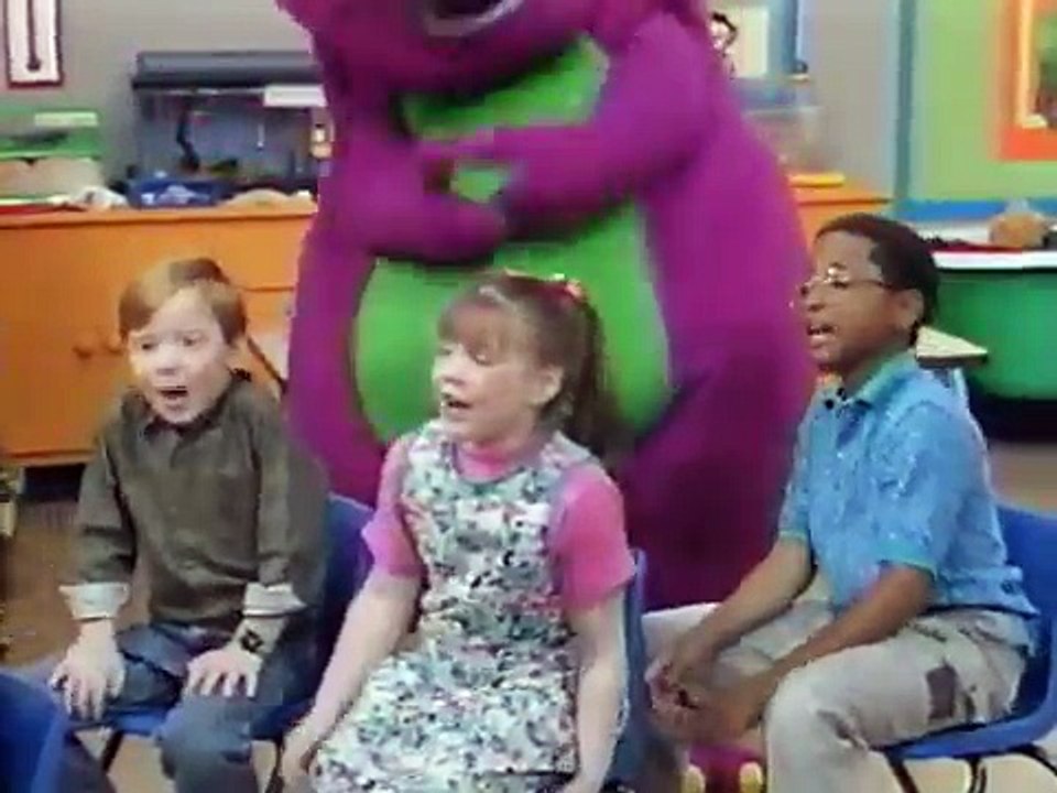 Barney & Friends: When I Grow Up. (Season 1, Episode 18)