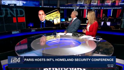 THE RUNDOWN | Paris hosts Int'l Homeland Security conference | Tuesday, November 21st 2017