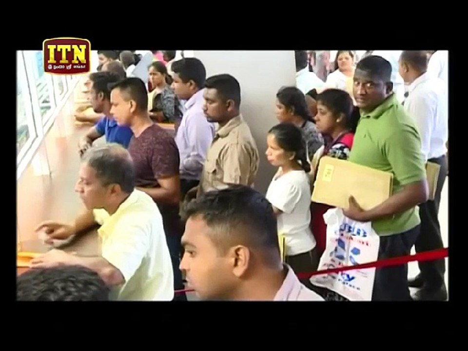 චී..චී කැතයි නෝනා....... ලියවිලි දෙන්නත් කලින් හැඳුනුම්පත අරන්....මහත්තයා දන්නවාද මේ වැඩේ?