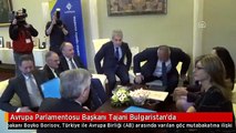 Avrupa Parlamentosu Başkanı Tajani Bulgaristan'da