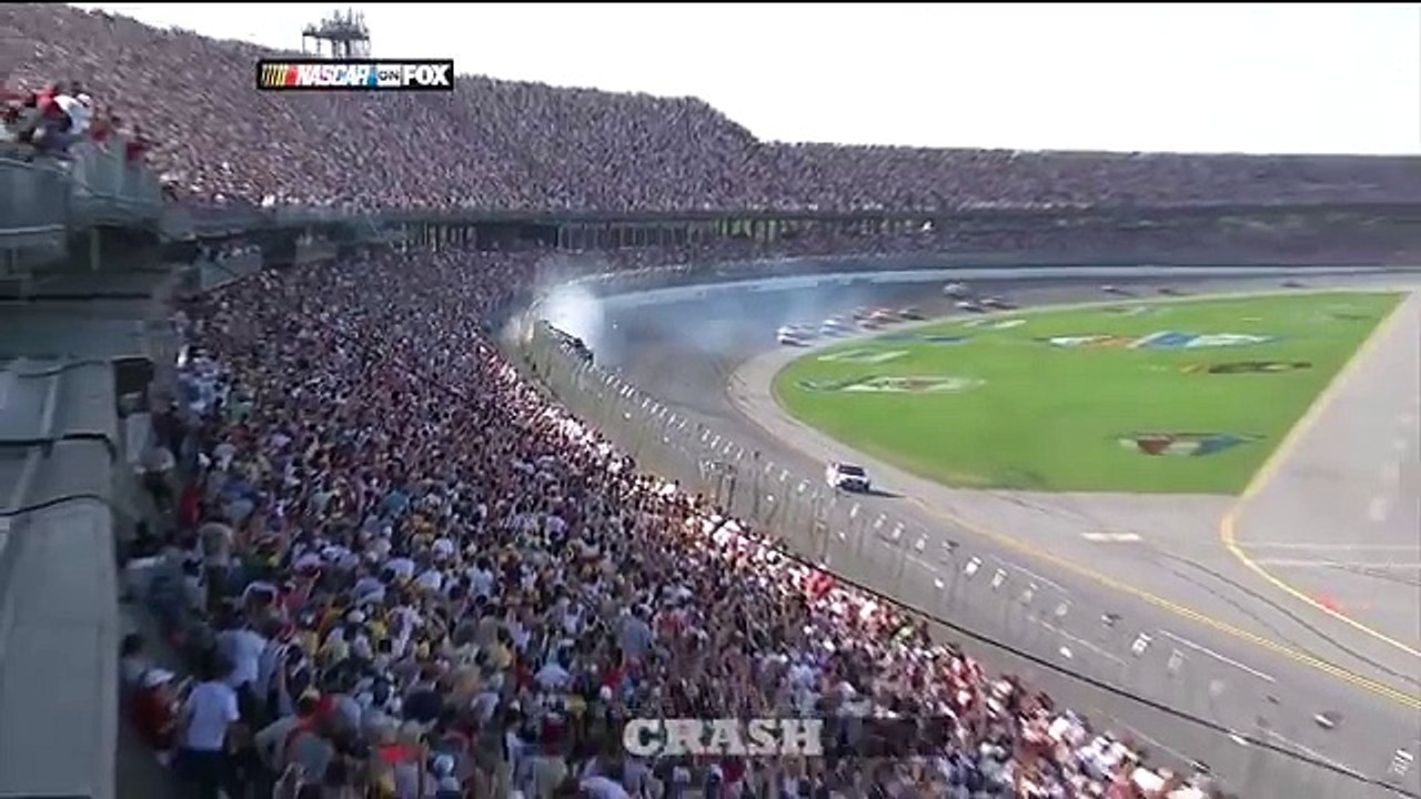 NASCAR Crashes - The Biggest 25 Wrecks in History