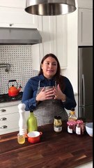 Chef Vanessa Gianfrancesco's Kitchen Hacks: How to Use an Almost-Empty Jar