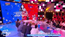 Cyril Hanouna prend la défense de Raquel Garrido et l’invite dans TPMP (Vidéo)