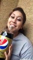 Girl Cries After Tasting Pepsi for the First Time