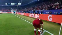 Sadio Mane Goal - Sevilla 0-2 Liverpool 21-11-2017