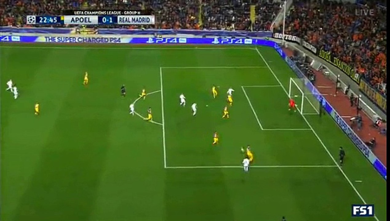 Luka Modric Volley GOLAZO vs. Apoel