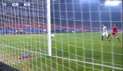 Sevilla 0 - 2 Liverpool 21/11/2017 Sadio Mane Super Goal 22' Champions League HD Full Screen .