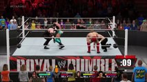 WWE Royal Rumble new - Royal Rumble Match - WWE 2K15
