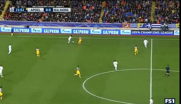 APOEL 0 - 1 Real Madrid 21/11/2017 Luka Modric Super Goal 23' Champions League HD Full Screen .