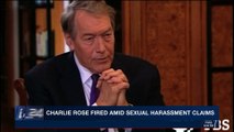 i24NEWS DESK | Charlie Rose fired amid sexual harassment claims | Tuesday, November 21st 2017