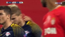 Timo Werner Goal Monaco 0 - 3t RB Leipzig 21-11-2017 HD