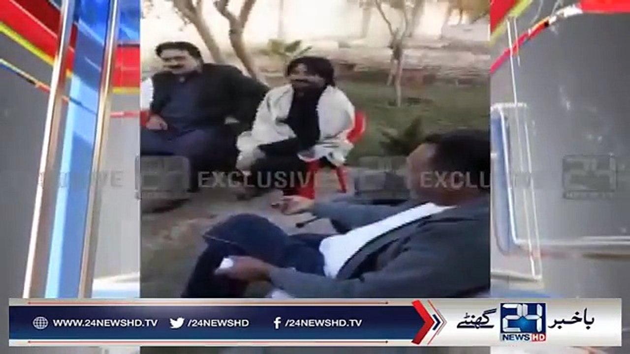 Asfandyar Kakar VIP protocol in Jail