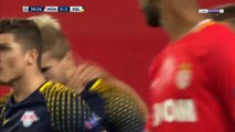 Timo Werner Goal Monaco 0 - 3  RB Leipzig 21-11-2017 HD