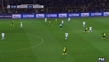 Aubameyang P. Goal HD - Dortmund 1-0 Tottenham 21.11.2017