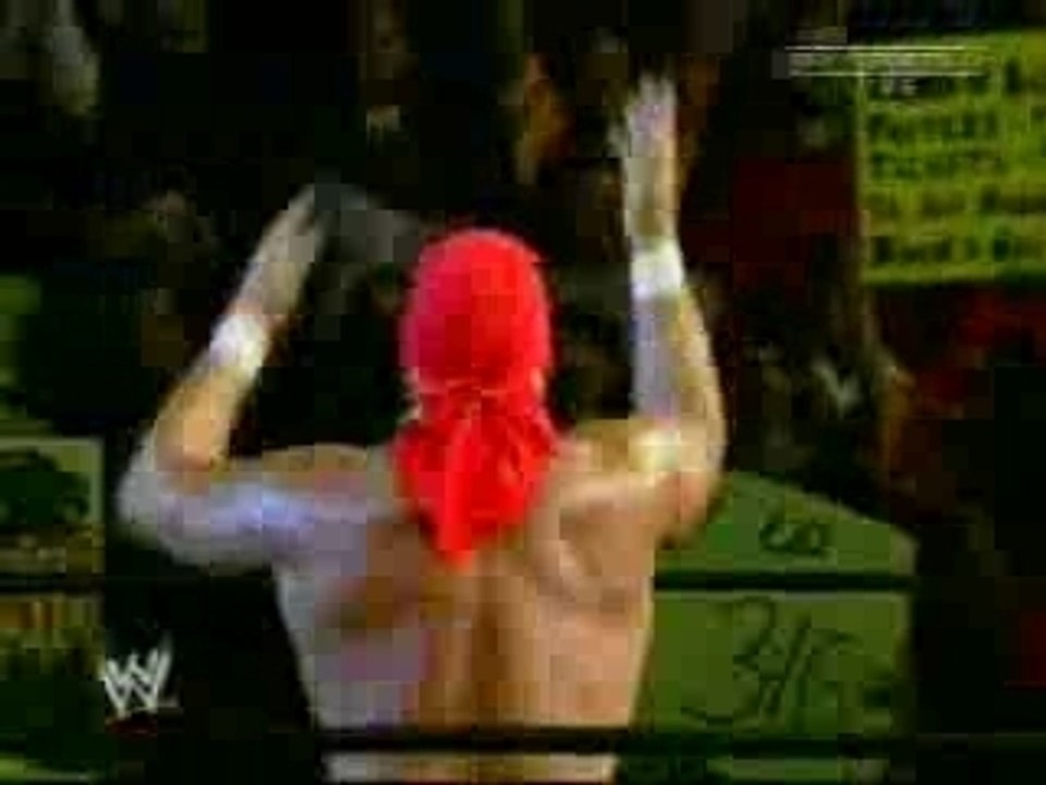 The Rock vs Hulk Hogan 2003