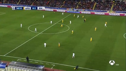 Karim Benzema Goal APOEL 0 - 2	 Real Madrid 21-11-2017 HD