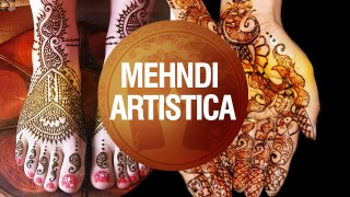 Beautiful Mehendi Design For Hand: How To DIY Henna Mehndi