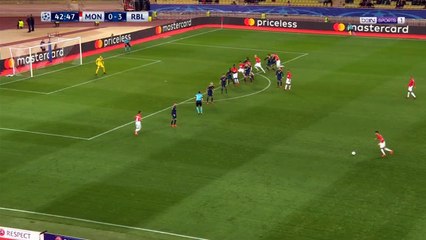 Falcao Goal Monaco 1 - 4	RB Leipzig 21-11-2017 HD