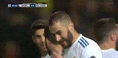 Karim Benzema 2nd Goal - APOEL 0-4 Real Madrid 21.11.2017