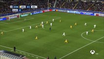 Karim Benzema second Goal APOEL 0 - 4	 Real Madrid 21-11-2017 HD