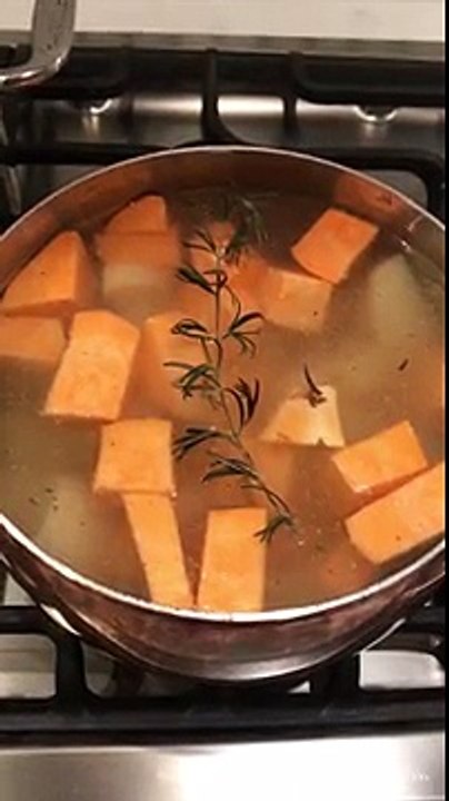 Chef Vanessa Gianfrancesco's Best-Ever Mashed Potatoes Recipe