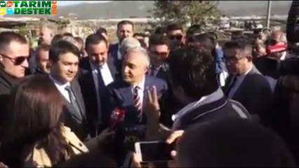 Antalyalı çiftçiden Fakıbaba'ya Fatih Terim tepkisi