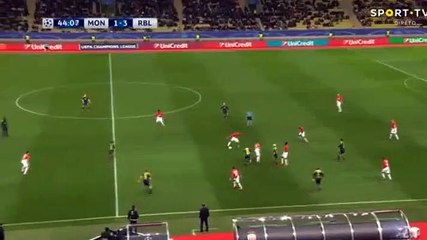 Monaco 1-4 RB Leipzig But Naby Keita Goal HD -