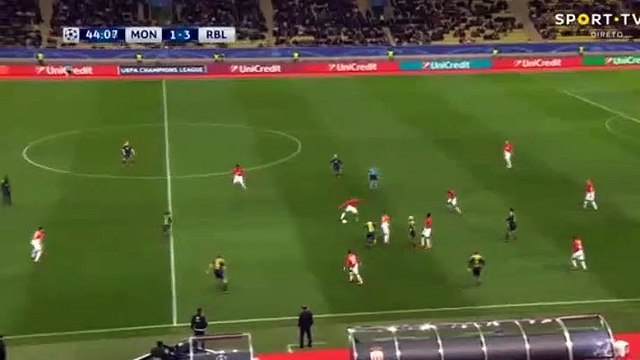 Monaco 1-4 RB Leipzig But Naby Keita Goal HD -