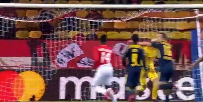 Falcao Goal HD - Monaco 1-3 RB Leipzig 21.11.2017