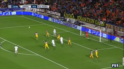 APOEL vs Real Madrid 0-1 GОАL Modrić 21/11/2017