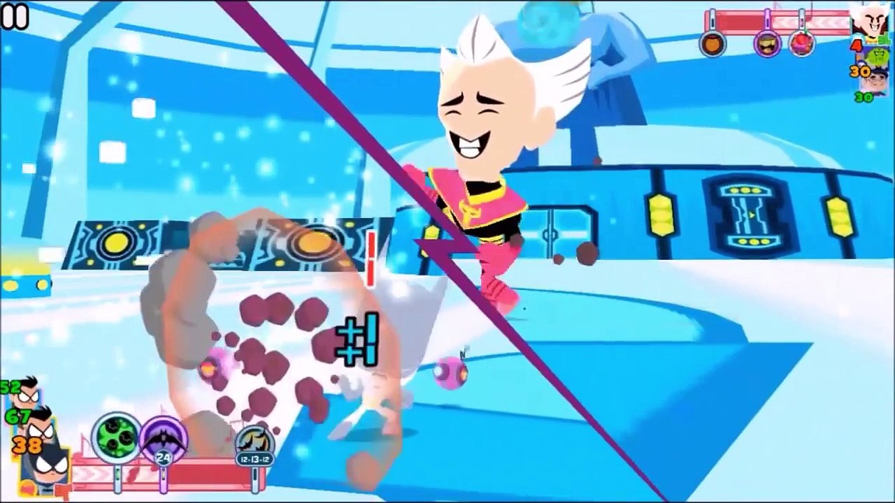 11.Teen Titans Go Full Episode - Teen Titans Go Justice League Next Top - Cartoon Game For Kids #12