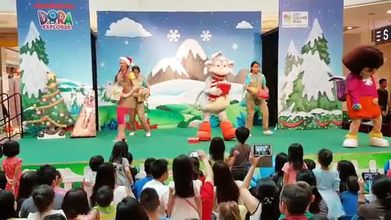 Dora and Friends Live show 2016 Singapore