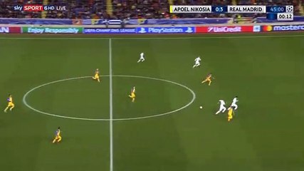 Karim Benzema  Goal HD - APOEL	0-4	Real Madrid 21.11.2017