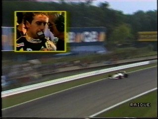 Gran Premio d'Italia 1988: Interviste a Martini e Caffi