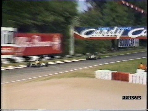 Gran Premio d'Italia 1988: Sorpasso di Warwick a Patrese