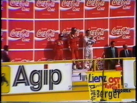 Gran Premio d'Italia 1988: Podio
