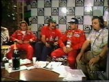 Gran Premio d'Italia 1988: Intervista dopogara ad Alboreto