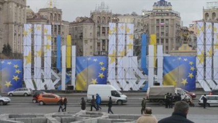 Ucrania homenajea a los caídos en la revolución del Maidán