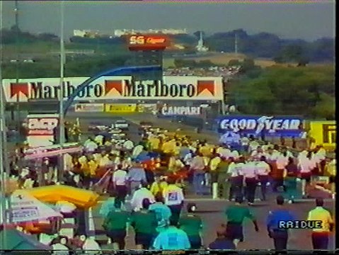 Gran Premio del Portogallo 1988: Primo tentativo di partenza