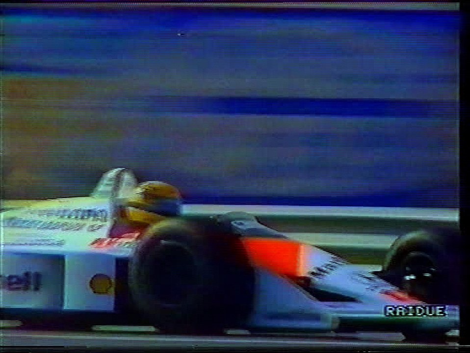 Gran Premio del Portogallo 1988: Ritiri di Cheever, Alliot e De Cesaris e intervista a De Cesaris
