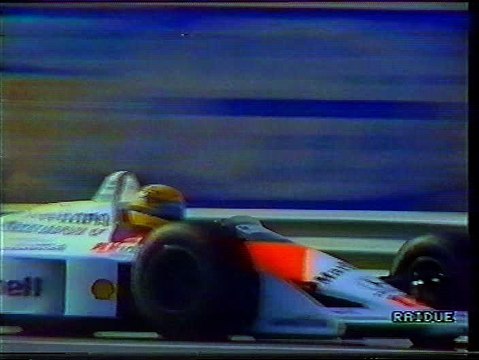 Gran Premio del Portogallo 1988: Ritiri di Cheever, Alliot e De Cesaris e intervista a De Cesaris