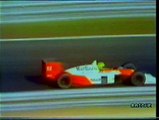 Gran Premio del Portogallo 1988: Ritiro di Dalmas e sorpassi di Capelli e Berger ad A. Senna