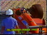 Gran Premio del Portogallo 1988: Ritiri di Berger e N. Piquet