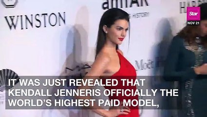 Kendall Jenner Is Officially The World’s Highest Paid Model!