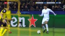 Harry Kane Goal - Borussia Dortmund 1-1 Tottenham 21-11-2017