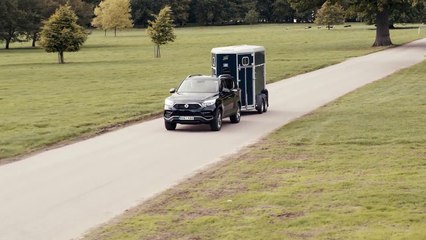 SsangYong Rexton 2017 - Trailer