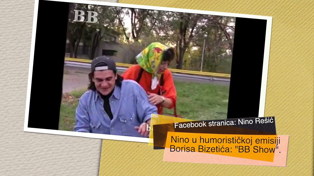 NINO REŠIĆ - GOST U HUMORISTIČKOJ EMISIJI "BB SHOW"
