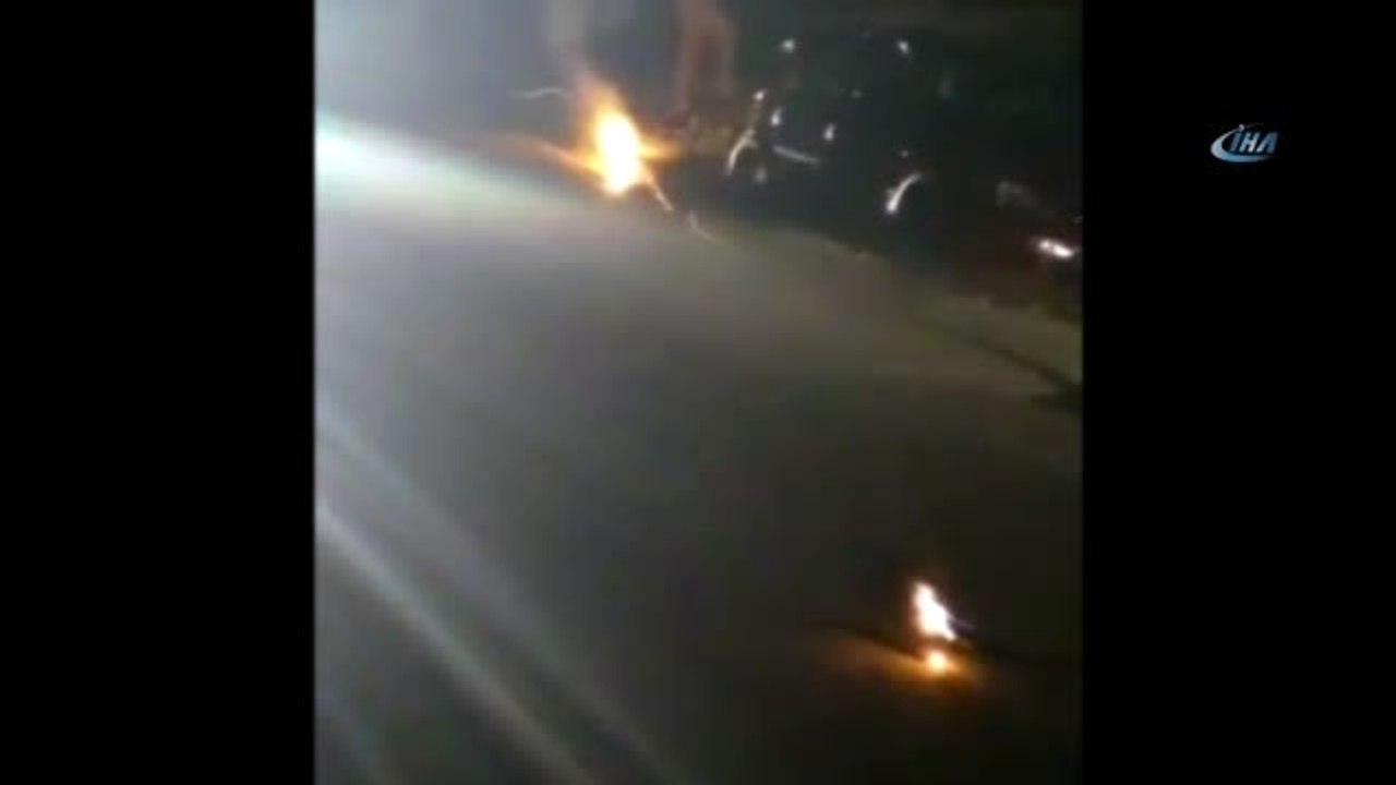 Avcılarda Patlayan Elektrik Kabloları Paniğe Neden Oldu