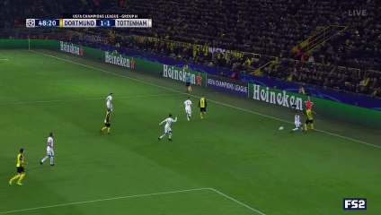 Kane H. Goal HD - Dortmund 1-1 Tottenham 21.11.2017